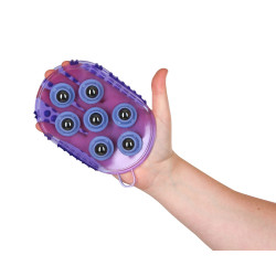 Magnetische massageborstel Magnetische massageborstel