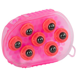 Magnetische massageborstel Roze Magnetische massageborstel Roze