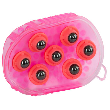 Magnetische massageborstel Roze Magnetische massageborstel Roze
