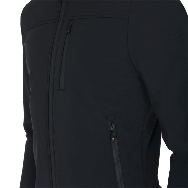 Herenjas van technische stof met afneembare capuchon Equestro Herenjas van technische stof met afneembare capuchon Equestro