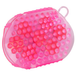 Etrille de massage magnétique Rose Etrille de massage magnétique Rose