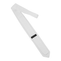 Stropdas voor heren met Equestro-logo Wit Stropdas voor heren met Equestro-logo Wit