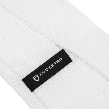 Cravate pour homme avec logo Equestro Cravate pour homme avec logo Equestro