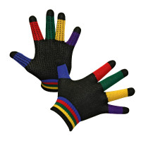 Gants Covalliero Magic Grippy Blanc Gants Covalliero Magic Grippy Blanc