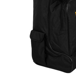 Sac pour bottes et casque deux fermetures éclair Equestro Noir