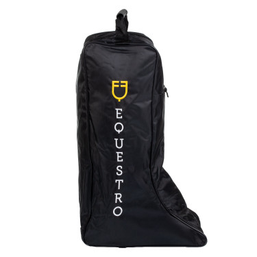 Tas voor laarzen logo Equestro Tas voor laarzen logo Equestro
