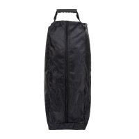 Tas voor laarzen logo Equestro Zwart Tas voor laarzen logo Equestro Zwart