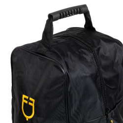 Tas voor laarzen logo Equestro Tas voor laarzen logo Equestro