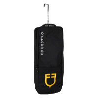 Sac pour bride logo brodé Equestro Noir