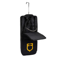 Tas met geborduurd logo Equestro Zwart Tas met geborduurd logo Equestro Zwart