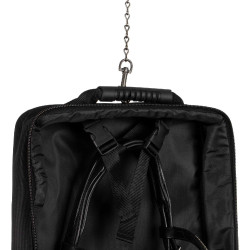 Sac pour bride logo brodé Equestro Noir