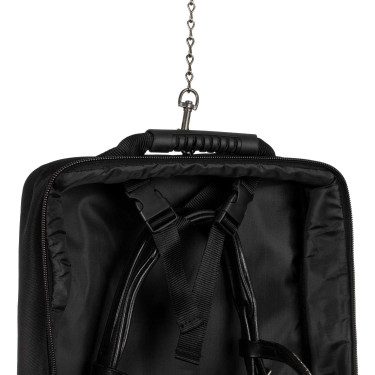 Sac pour bride logo brodé Equestro Noir
