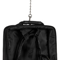 Tas met geborduurd logo Equestro Zwart Tas met geborduurd logo Equestro Zwart