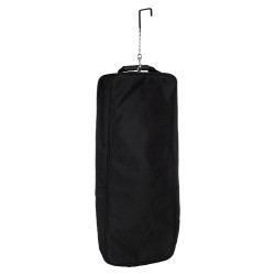 Sac pour bride logo brodé Equestro Noir