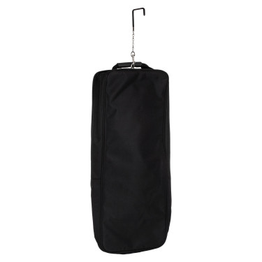 Sac pour bride logo brodé Equestro Noir