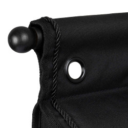 Sac de box barre Equestro Noir