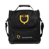 Sac de pansage poche zippée Equestro Noir Sac de pansage poche zippée Equestro Noir