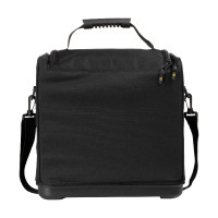 Sac de pansage poche zippée Equestro Noir Sac de pansage poche zippée Equestro Noir