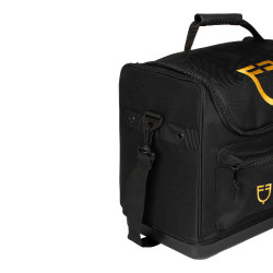 Sac de pansage poche zippée Equestro Noir