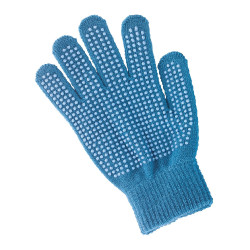Gants Covalliero Magic Grippy Bleu clair Gants Covalliero Magic Grippy Bleu clair