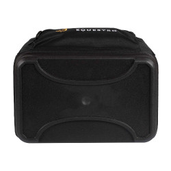 Sac de pansage poche zippée Equestro Noir