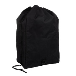 Sac à foin logo brodé Equestro Noir Sac à foin logo brodé Equestro Noir