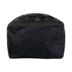 Hooinet met geborduurd Equestro-logo Zwart