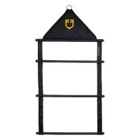 Présentoir pour tapis de selle Equestro Noir Présentoir pour tapis de selle Equestro Noir