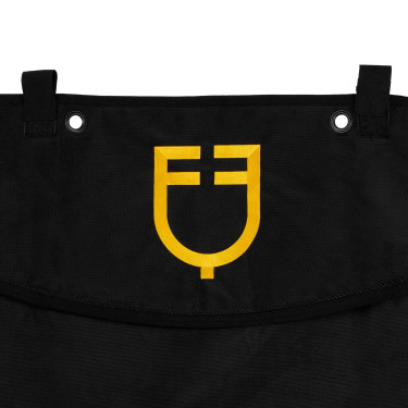 Korte stalafscheiding met geborduurd logo Equestro Korte stalafscheiding met geborduurd logo Equestro
