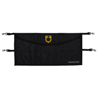 Porte de box avec logo brodé Equestro Noir Porte de box avec logo brodé Equestro Noir