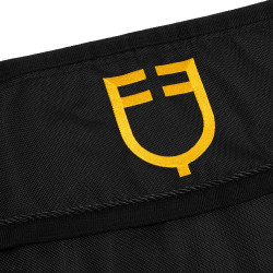 Boxdeur met geborduurd logo Equestro Boxdeur met geborduurd logo Equestro