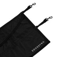 Boxdeur met geborduurd logo Equestro Zwart Boxdeur met geborduurd logo Equestro Zwart