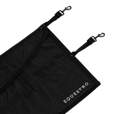 Boxdeur met geborduurd logo Equestro Boxdeur met geborduurd logo Equestro