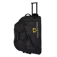 Sac trolley avec logo brodé Equestro Noir Sac trolley avec logo brodé Equestro Noir