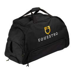 Sac trolley avec logo brodé Equestro Noir Sac trolley avec logo brodé Equestro Noir