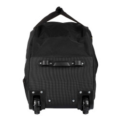 Sac trolley avec logo brodé Equestro Noir Sac trolley avec logo brodé Equestro Noir