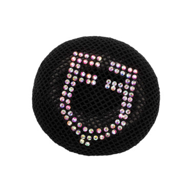 Filet à cheveux avec strass Equestro Filet à cheveux avec strass Equestro