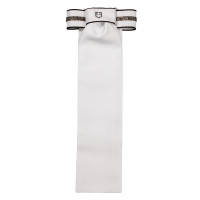 Plastron de dressage Impero Equestro Blanc / noir Plastron de dressage Impero Equestro Blanc / noir