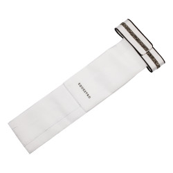 Plastron de dressage Impero Equestro Blanc / noir