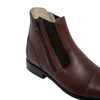 Bottines Bernini Franceschini Marron Bottines Bernini Franceschini Marron