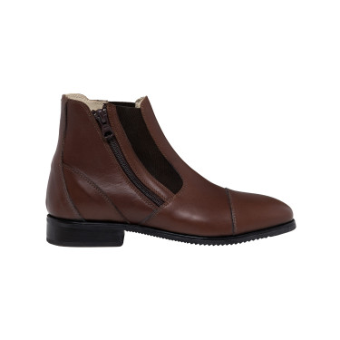 Bottines Bernini Franceschini Marron