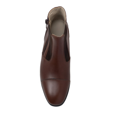 Bottines Bernini Franceschini Marron