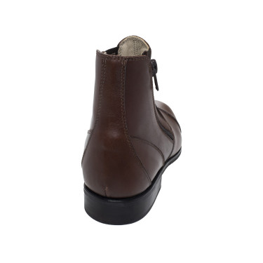 Enkellaarzen Bernini Franceschini Bruin