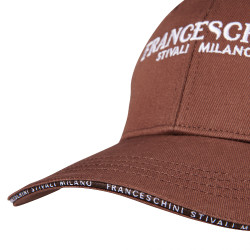 Casquette de baseball unisexe Franceschini Marron Casquette de baseball unisexe Franceschini Marron