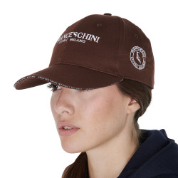 Casquette de baseball unisexe Franceschini Marron Casquette de baseball unisexe Franceschini Marron