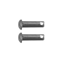 Paire d'éperons avec rivets Pool's Paire d'éperons avec rivets Pool's