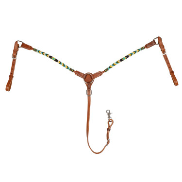 Collier de chasse avec décorations abstraites Pool's Collier de chasse avec décorations abstraites Pool's