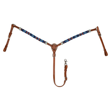Collier de chasse avec décorations de perles Pool's Collier de chasse avec décorations de perles Pool's