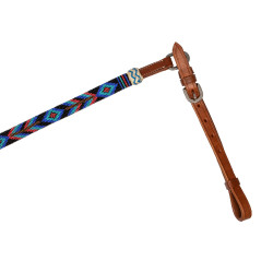 Collier de chasse avec décorations de perles Pool's Collier de chasse avec décorations de perles Pool's