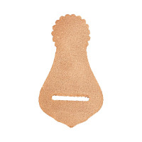 Pool's stropdas met bevestiging Lichte olie Bruin Pool's stropdas met bevestiging Lichte olie Bruin